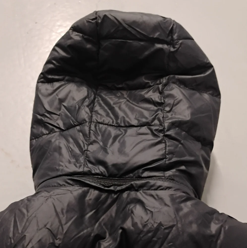 Diesel Boys Contrast Trim Hooded Puffer Jacket Down Fill Size 14